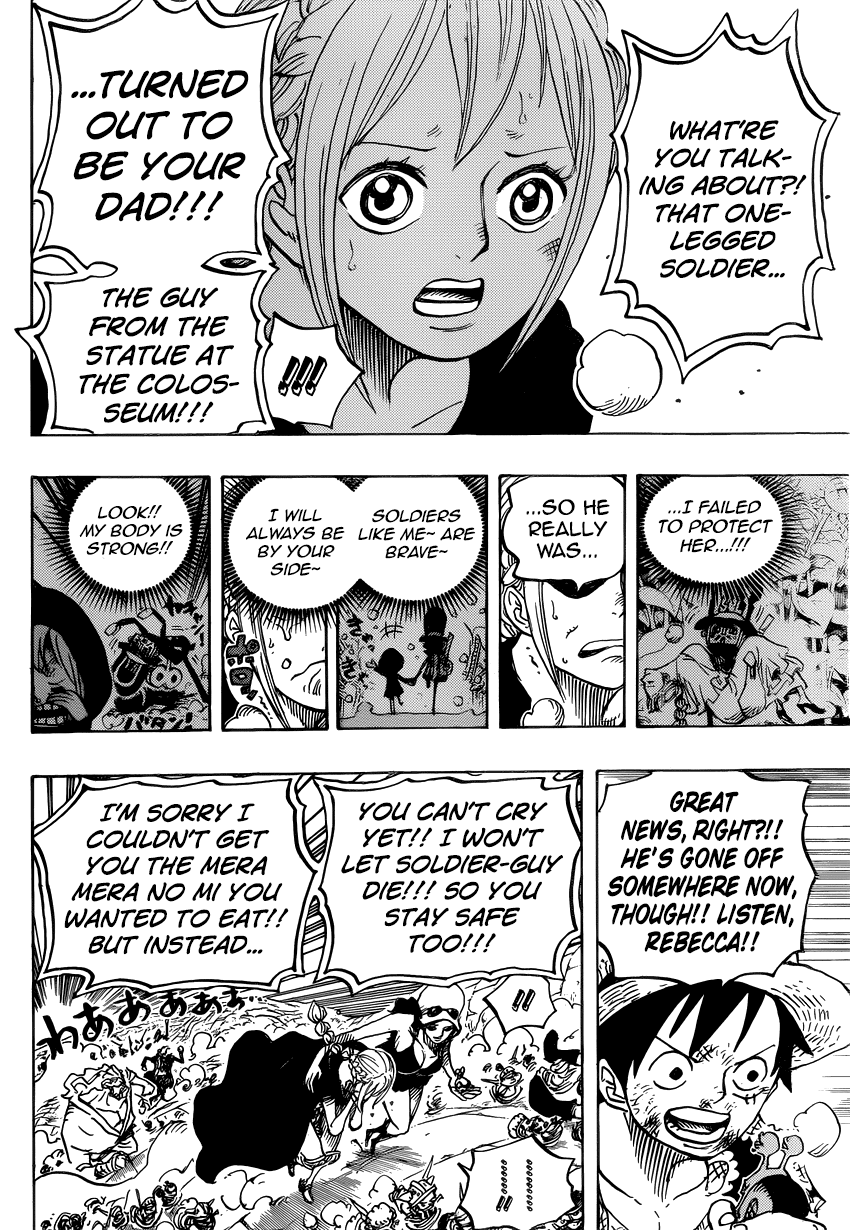 One Piece, Chapter 746 image 16